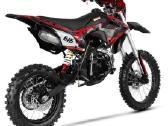 Krosinis motociklas XTR 616 17/14" 125cc El.start - nuotraukos Nr. 3