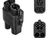 Ccs2 į Ccs1 greito įkrovimo adapteris Dc+ac - nuotraukos Nr. 6