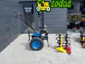 Galingas Motoblokas 16ag. Su palietintoju