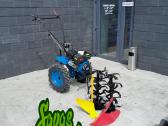 Galingas Motoblokas 16ag. Su palietintoju - nuotraukos Nr. 2