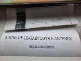 Wi-fi antena 2.4 GHz 8dbi su ar be reflektorium - nuotraukos Nr. 3