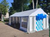 Palapinių-paviljonų bei kubilų nuoma - nuotraukos Nr. 11