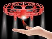 Rankiniu būdu valdomas dronas Ufo levitacinis LED