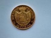 Auksinė Ispanijos moneta Alfonso XIII 1887 m. - nuotraukos Nr. 2