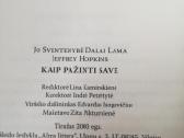 D.lama Kaip pazinti save 2012 m. - nuotraukos Nr. 2