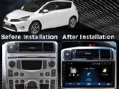 Toyota Corolla Verso 2009-2018 android multimedija - nuotraukos Nr. 6