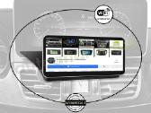 Mercedes 2009-16 E W212 Android multimedia WiFi - nuotraukos Nr. 3