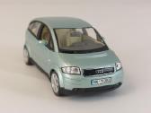 1/43 modeliukai Audi A2 - nuotraukos Nr. 2