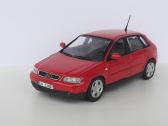 1/43 modeliukai Audi A3 Mk1 2000 Facelift