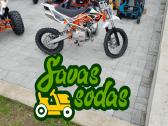 Vaikiškas krosinis motociklas Kayo