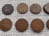UK (Didziosios Britanijos) monetos 1885-1967 - nuotraukos Nr. 3