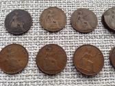 UK (Didziosios Britanijos) monetos 1885-1967 - nuotraukos Nr. 4