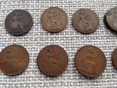 UK (Didziosios Britanijos) monetos 1885-1967 - nuotraukos Nr. 5