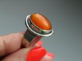 Handmade sterling Denmark 925s reguliuojamas - nuotraukos Nr. 3