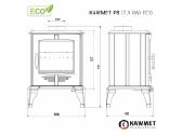 Ketaus krosnelė Kawmet P8 (7,9 kw) Eco - nuotraukos Nr. 3