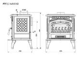Ketaus krosnelė Kawmet P7 9.3kw Eco - nuotraukos Nr. 4