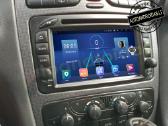 Mercedes Benz C W203 1996-08 Android multimedia Bt