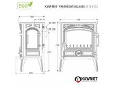 Ketaus krosnelė Kawmet Premium Selena S14 Eco - nuotraukos Nr. 9