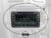 Mercedes Benz C W203 1996-08 Android multimedia Bt - nuotraukos Nr. 4