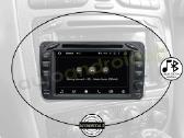 Mercedes Benz C W203 1996-08 Android multimedia Bt - nuotraukos Nr. 6