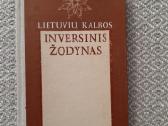 Lietuvių kalbos inversinis žodynas