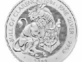 Pigiai sidabrinės 10oz ir 1oz monetos - nuotraukos Nr. 11