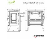 Ketaus krosnelė Kawmet Premium EOS S13 Eco - nuotraukos Nr. 10