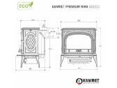 Ketaus krosnelė Kawmet Premium Nika S5 Eco - nuotraukos Nr. 10