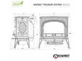 Ketaus krosnelė Kawmet Premium Sphinx S6 Eco - nuotraukos Nr. 10