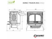 Ketaus krosnelė Kawmet Premium Ares S7 Eco - nuotraukos Nr. 11