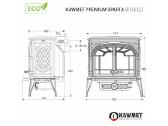 Ketaus krosnelė Kawmet Premium Sparta S10 Eco - nuotraukos Nr. 10