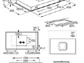 Aeg 7000series 90cm su Hob2hood - nuotraukos Nr. 12