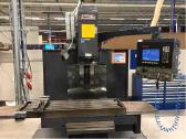 CNC Metalo frezavimo staklės Euro Mill "Super 6bvx
