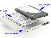 Nešiojamų kompiuterių HDD,SSD, adapteriai - nuotraukos Nr. 5