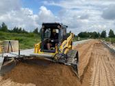 Bobcat buldozerio ekskavatoriaus 3D nuoma - nuotraukos Nr. 4