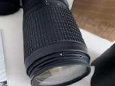 Nikon fotoaparatas su 3 objektyvais ir kita įranga - nuotraukos Nr. 9