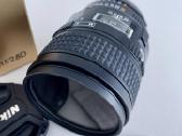 Nikon fotoaparatas su 3 objektyvais ir kita įranga - nuotraukos Nr. 11