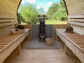Iglu pirtis, trikampė lauko pirtis - nuotraukos Nr. 5