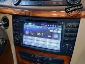 Mercedes E W211 Cls W219 Android multimedia GPS