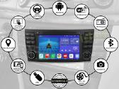 Mercedes E W211 Cls W219 Android multimedia GPS - nuotraukos Nr. 2