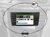 Mercedes E W211 Cls W219 Android multimedia GPS - nuotraukos Nr. 3
