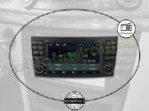 Mercedes E W211 Cls W219 Android multimedia GPS - nuotraukos Nr. 4