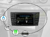 Mercedes E W211 Cls W219 Android multimedia GPS - nuotraukos Nr. 10