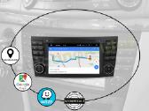 Mercedes E W211 Cls W219 Android multimedia GPS - nuotraukos Nr. 11
