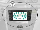 Mercedes E W211 Cls W219 Android multimedia GPS - nuotraukos Nr. 12