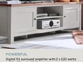 Naujas audio stiprintuvas Amp-218 su bluetooth - nuotraukos Nr. 2