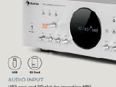 Naujas audio stiprintuvas Amp-218 su bluetooth - nuotraukos Nr. 5