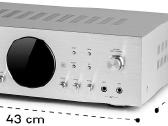 Naujas audio stiprintuvas Amp-218 su bluetooth - nuotraukos Nr. 7
