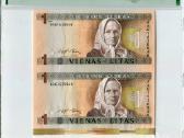 1994 metų 1 litas – iš bankinio lakšto - Pmg - nuotraukos Nr. 3