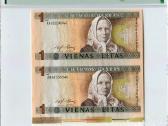 1994 metų 1 litas – iš bankinio lakšto - Pmg - nuotraukos Nr. 4